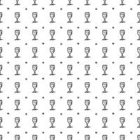 seamless wine pattern. vector doodle illustration with wine. pattern with wine