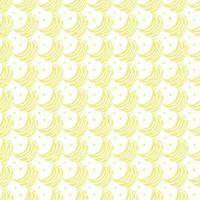 Seamless banana pattern. Doodle banana background vector