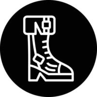 Boot Vector Icon Design