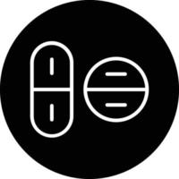 Pills Vector Icon Design