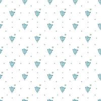 Seamless grape pattern. Doodle vector with grape icons. Vintage grape pattern