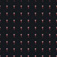 seamless wine pattern. vector doodle illustration with wine. pattern with wine