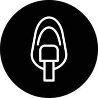 Oxygen Mask Vector Icon Design