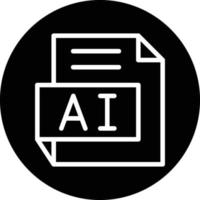 AI Vector Icon Design