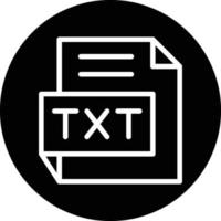 TXT Vector Icon Design