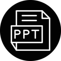 PPT Vector Icon Design