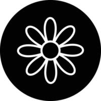 Daisy Vector Icon Design