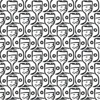 seamless wine pattern. vector doodle illustration with wine. pattern with wine