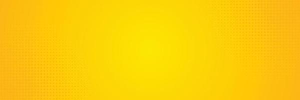 Orange Gradient Background With Halftone vector