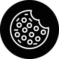 Cookie Vector Icon Design