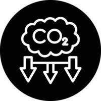 Emission Vector Icon Design