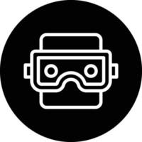 Stereoscopic Vector Icon Design