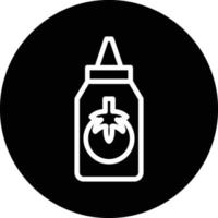 Sauce Vector Icon Design