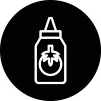 Sauce Vector Icon Design