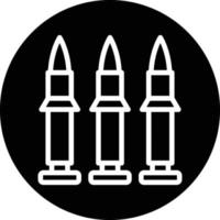 Bullets Vector Icon Design