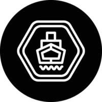 Dock Vector Icon Design