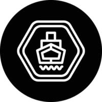 Dock Vector Icon Design