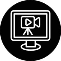 Streaming Vector Icon Design