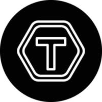 Junction Vector Icon Design