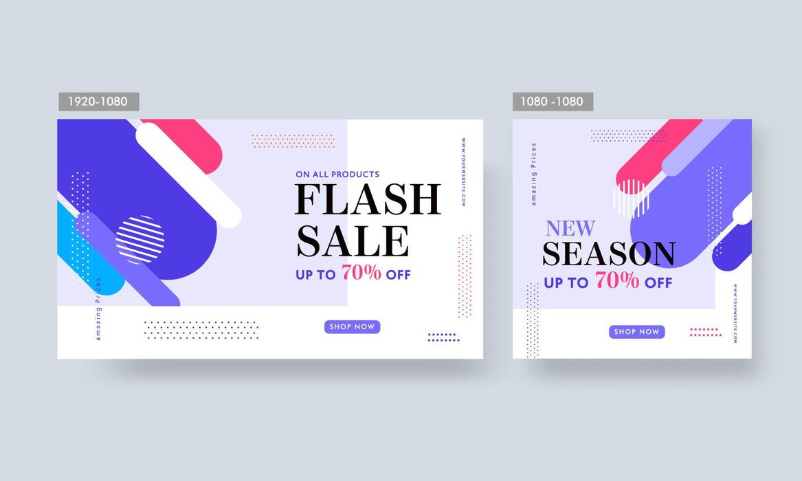 Flash Banner Design Inspiration