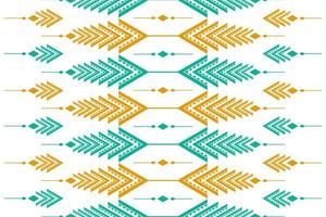 Geometric ethnic seamless pattern traditional. American, Mexican style. Aztec tribal ornament print. vector