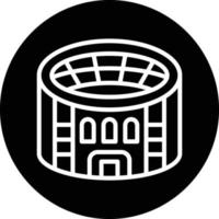 Stadium Vector Icon Design