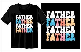 padres día t camisa diseño vector, papá ola camiseta, papá t camisa diseño, papá camiseta diseño, papá svg diseño vector