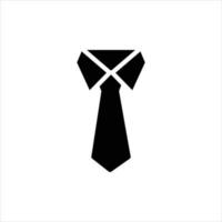 tie icon with isolated vektor and transparent background vector