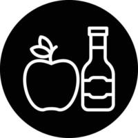 Cider Vector Icon Design