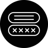 Password Vector Icon Design