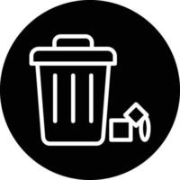 Waste Vector Icon Design