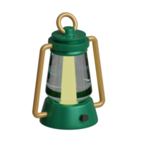 3d rendered lantern perfect for design project png