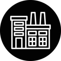 Factory Vector Icon Design