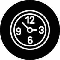 diseño de icono de vector de reloj