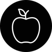 Apple Vector Icon Design