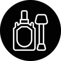 Correction Fluid Vector Icon Design