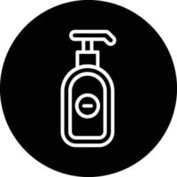 Hand Sanitizer Vector Icon Design