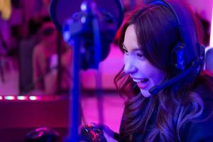 Professional gamer is a gamer for prize money or to overcome obstacles Usually, gamers study games deeply in order to master them and often play them competitively. photo