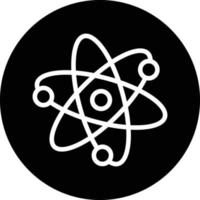 Atom Vector Icon Design