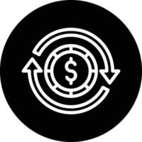 Refinance Vector Icon Design