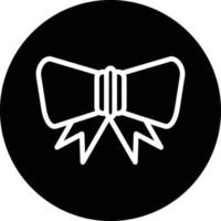 Bow Tie Vector Icon Design