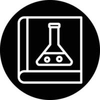 química libro vector icono diseño