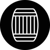 Barrel Vector Icon Design