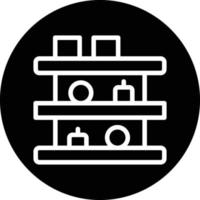 Shelves Vector Icon Design