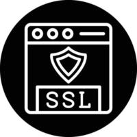 Ssl Vector Icon Design