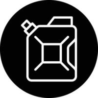 Canister Vector Icon Design