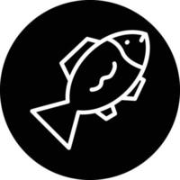 Fishes Vector Icon Design