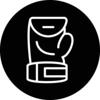 Boxing Gloves Vector Icon Design