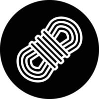 Rope Vector Icon Design