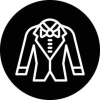 Tuxedo Vector Icon Design